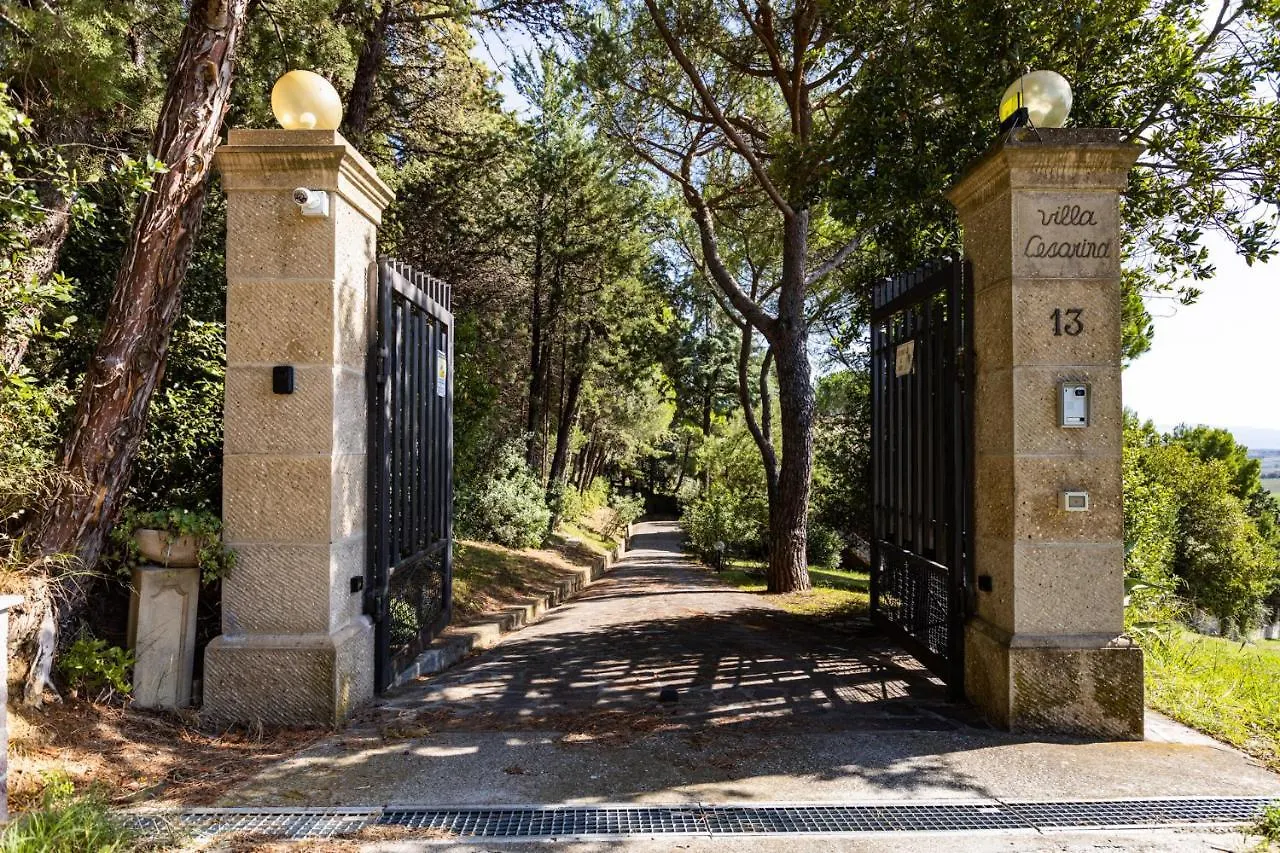 Villa Cesarina Amazing Villa With Private Pool In The Tuscan Hills Casale Marittimo 0*,